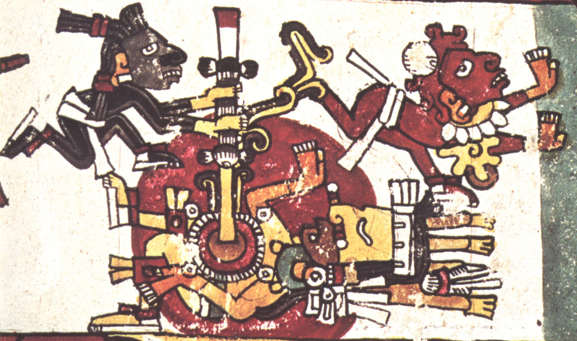 Aztec Merchants