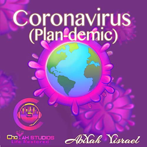 Corona Virus Plandemic logo