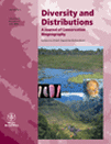 Diversity and Distributions Cover