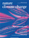 Nature Climate Change Journal Cover