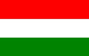 Die ungarische Fahne