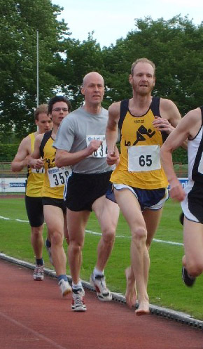 1000m-Lauf Göttingen 5.5.2007