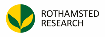 Logo Rothamsted Research, Harpenden, United Kingdom