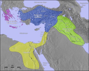 Karte aus der Wikipedia